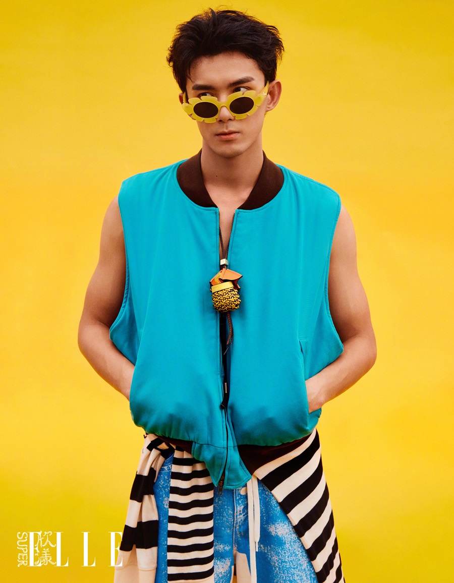 Wu Lei @ SuperELLE China August 2022