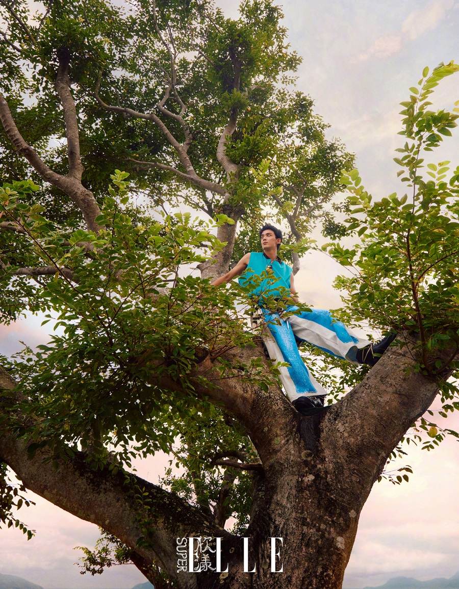 Wu Lei @ SuperELLE China August 2022