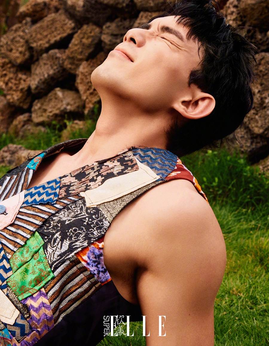 Wu Lei @ SuperELLE China August 2022