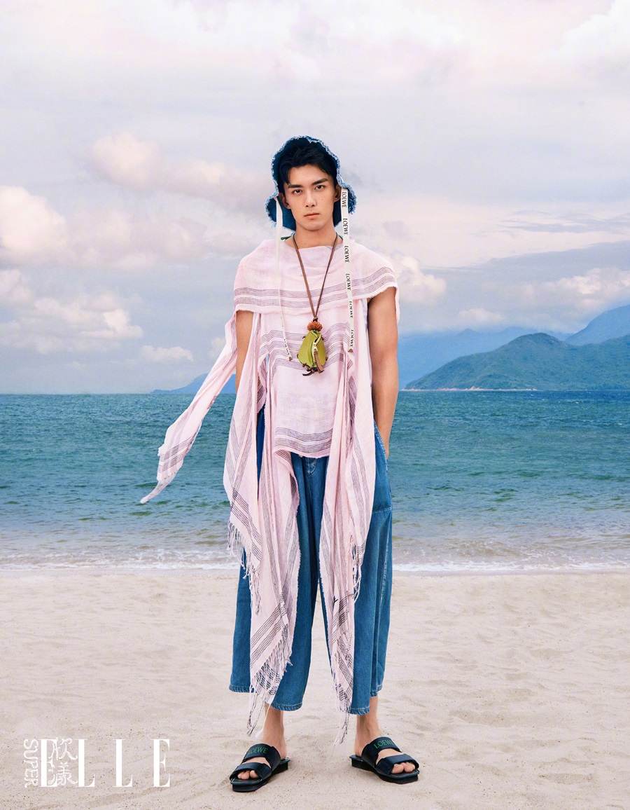 Wu Lei @ SuperELLE China August 2022