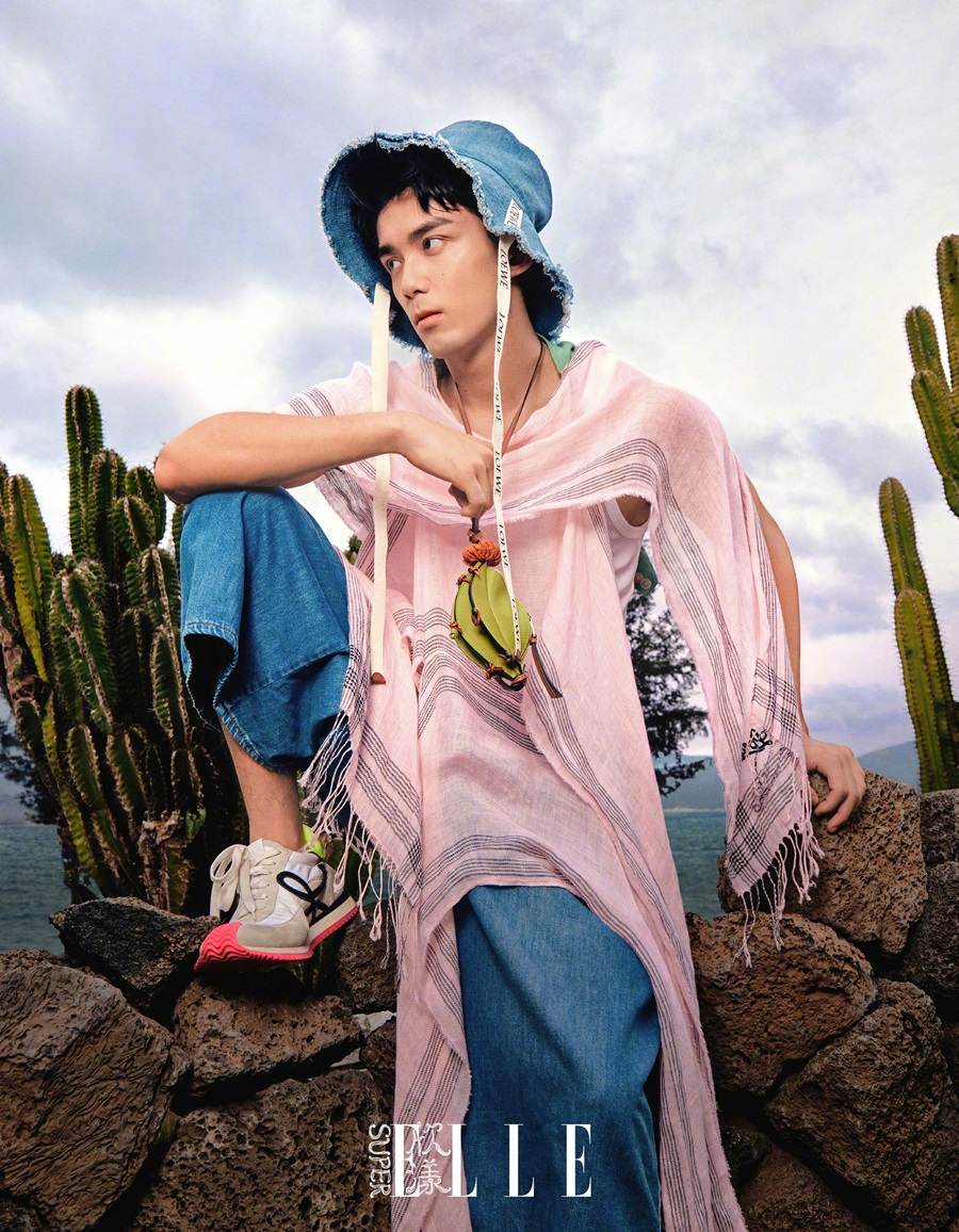 Wu Lei @ SuperELLE China August 2022