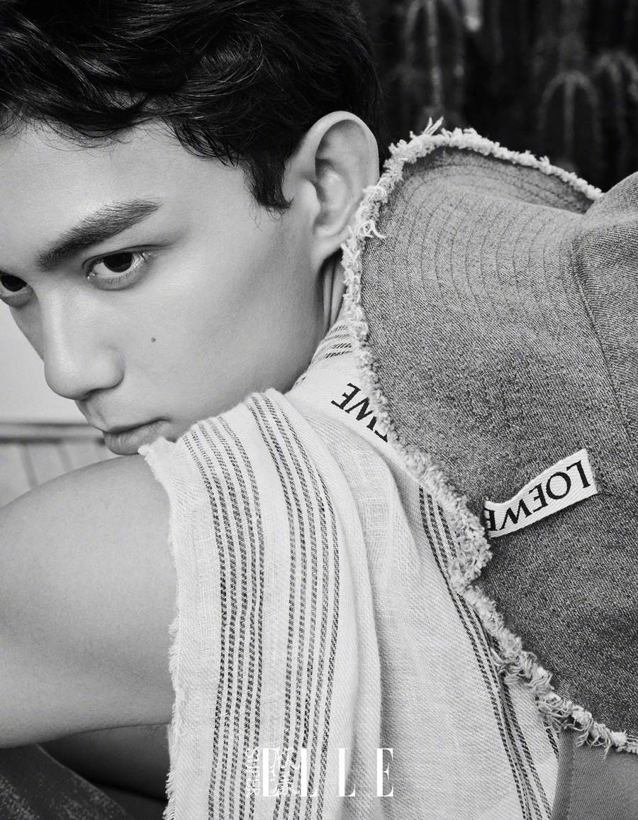 Wu Lei @ SuperELLE China August 2022