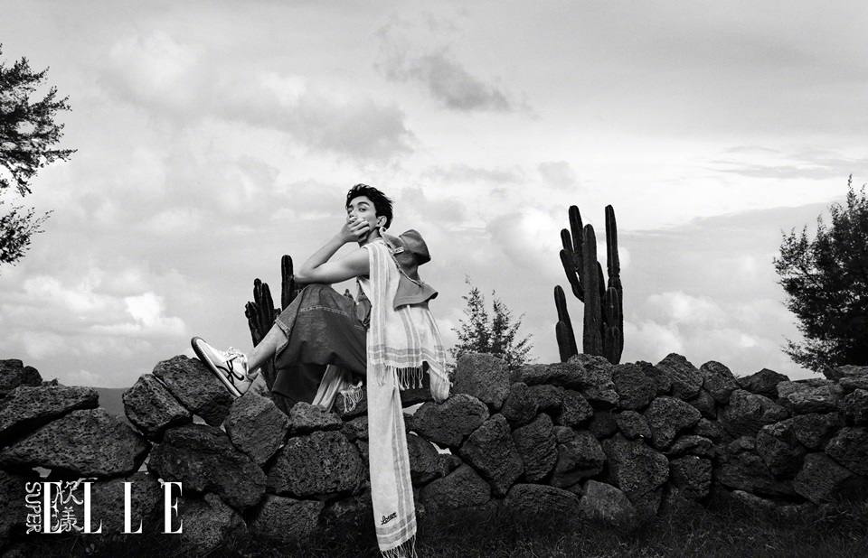 Wu Lei @ SuperELLE China August 2022