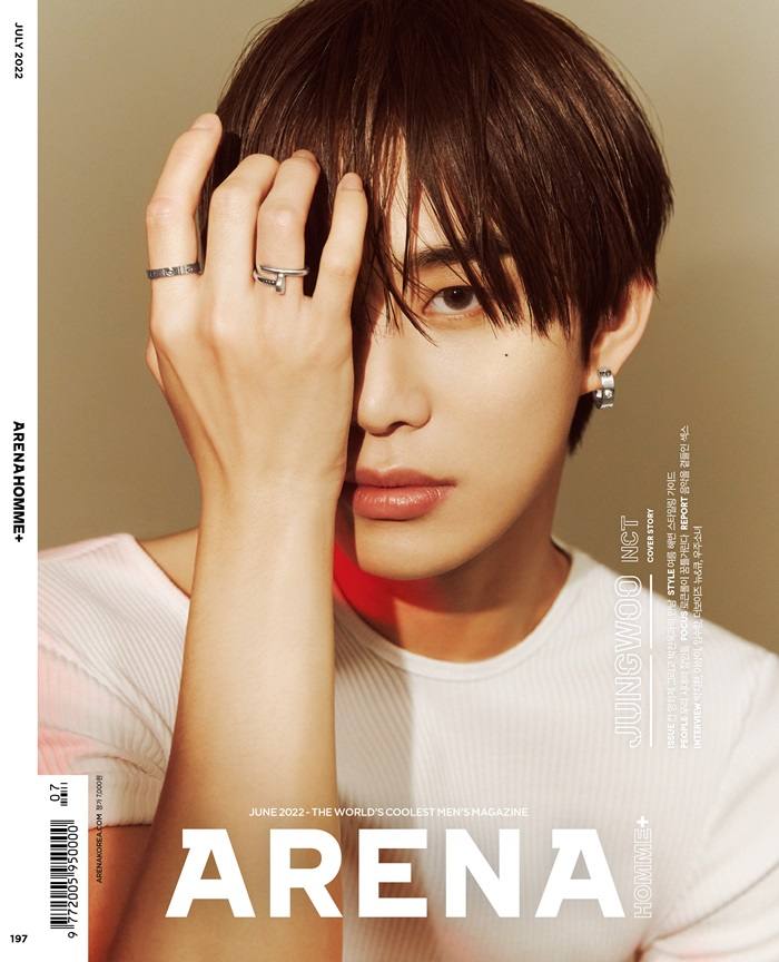 Jungwoo @ Arena Homme+ Korea July 2022