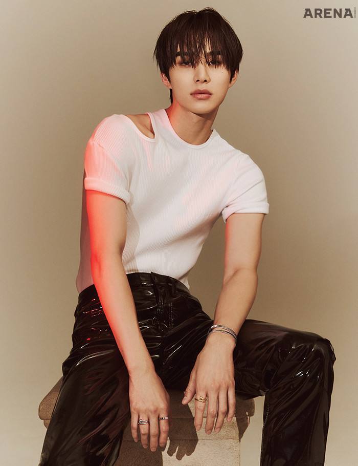 Jungwoo @ Arena Homme+ Korea July 2022