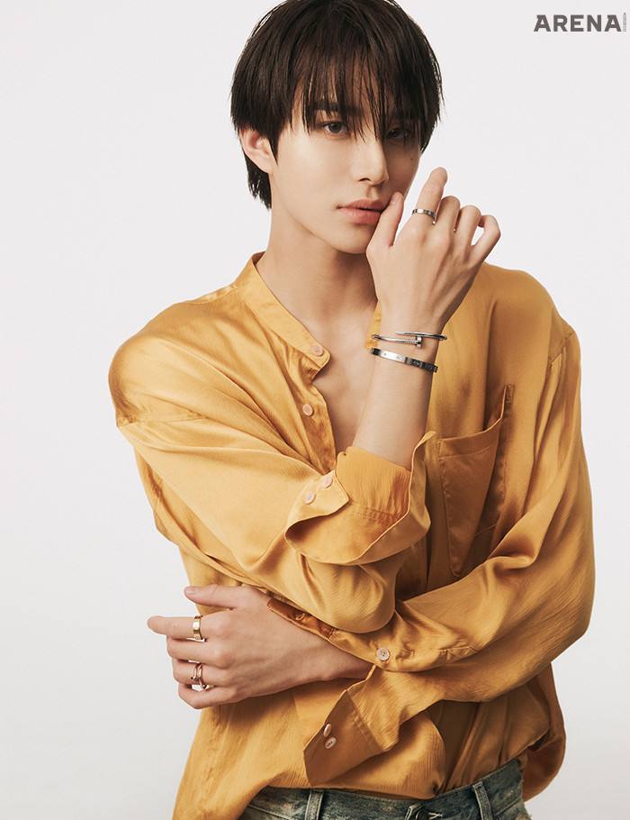Jungwoo @ Arena Homme+ Korea July 2022