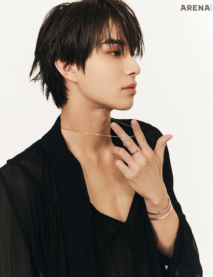 Jungwoo @ Arena Homme+ Korea July 2022