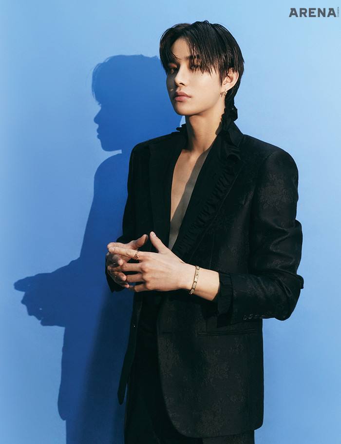 Jungwoo @ Arena Homme+ Korea July 2022