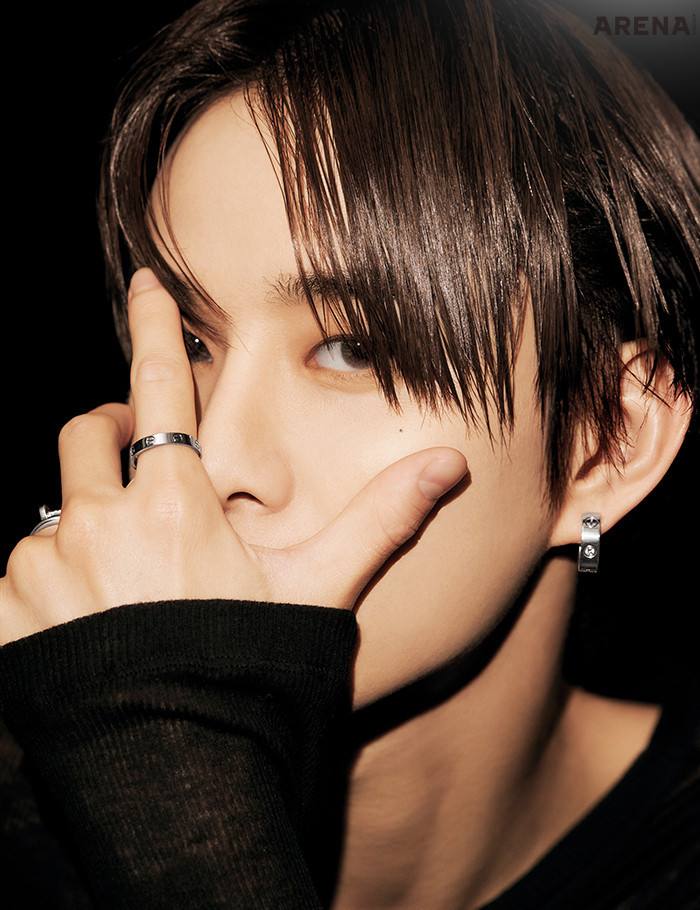 Jungwoo @ Arena Homme+ Korea July 2022