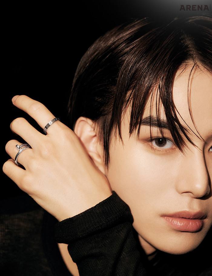Jungwoo @ Arena Homme+ Korea July 2022