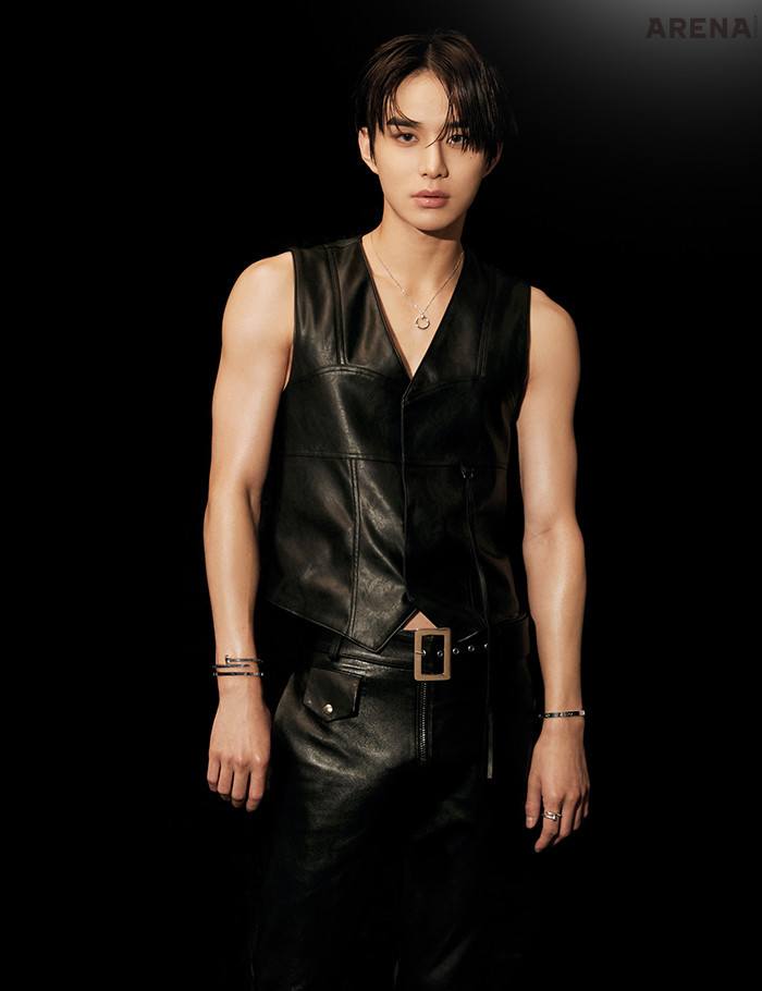 Jungwoo @ Arena Homme+ Korea July 2022