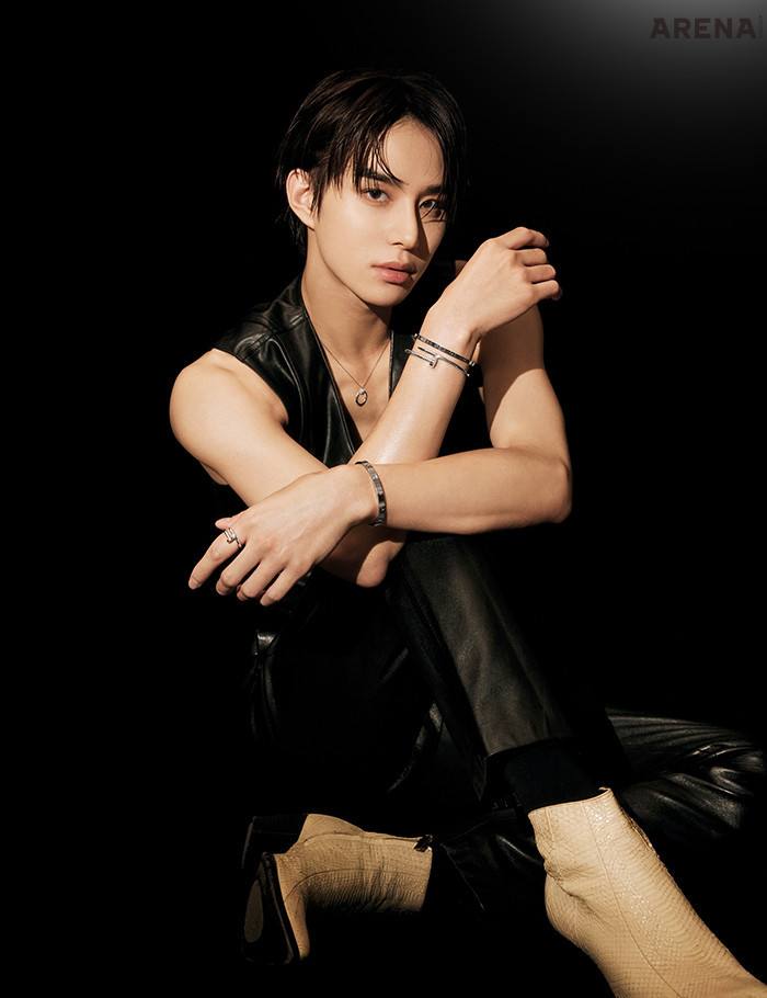 Jungwoo @ Arena Homme+ Korea July 2022