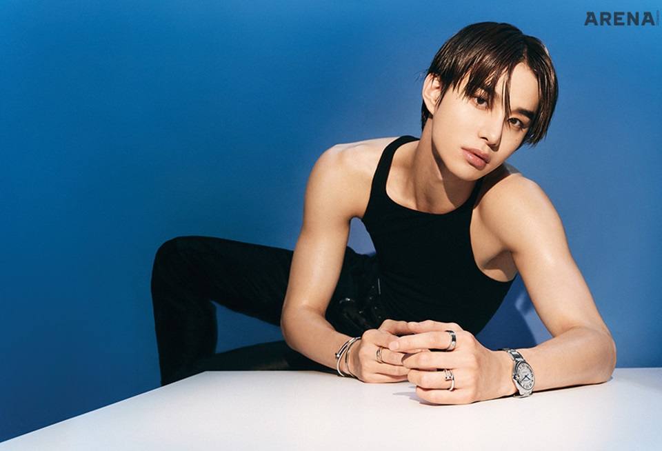 Jungwoo @ Arena Homme+ Korea July 2022