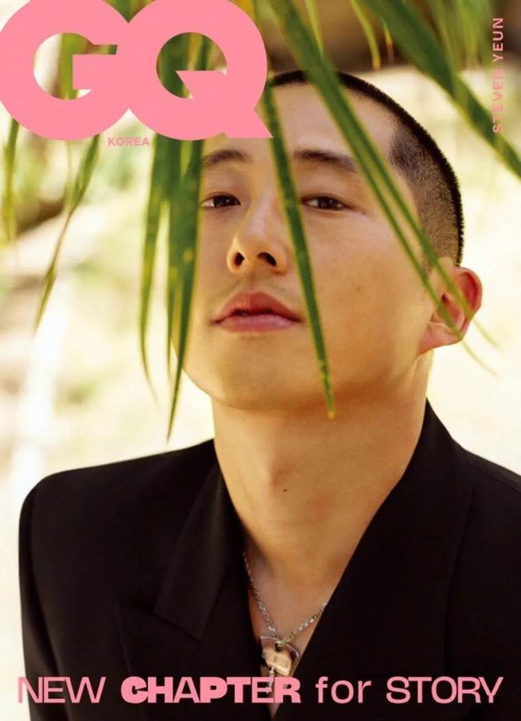 Steven Yeun @ GQ Korea July 2022