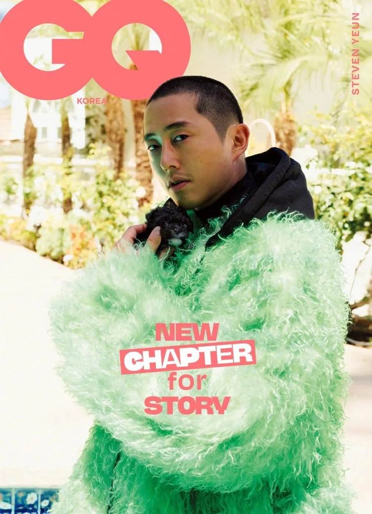 Steven Yeun @ GQ Korea July 2022