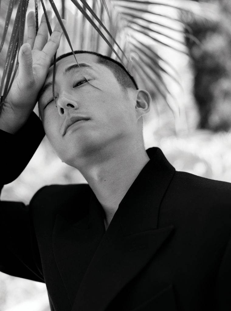 Steven Yeun @ GQ Korea July 2022