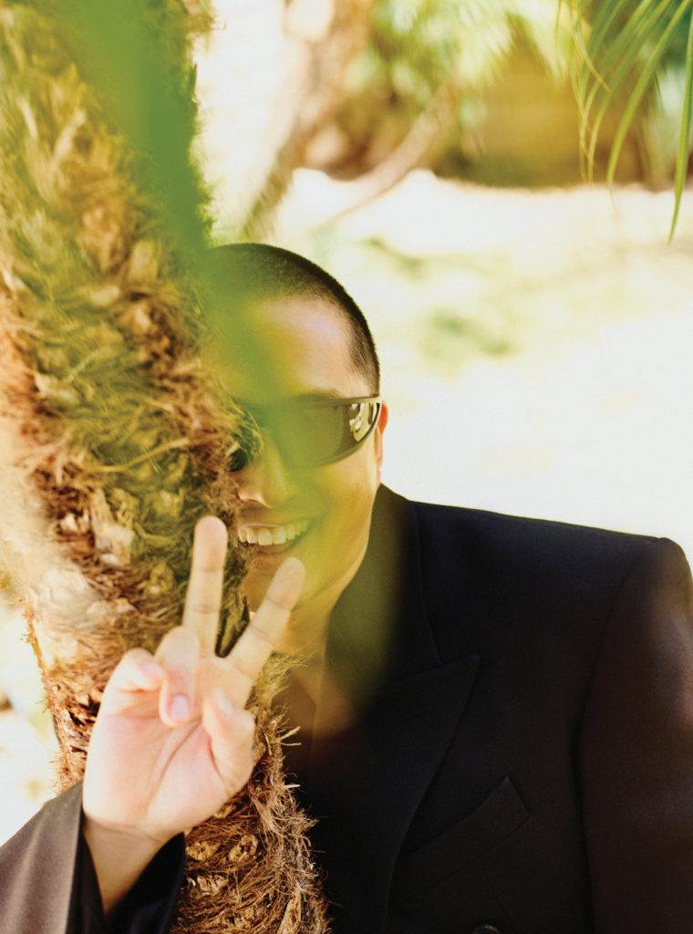 Steven Yeun @ GQ Korea July 2022
