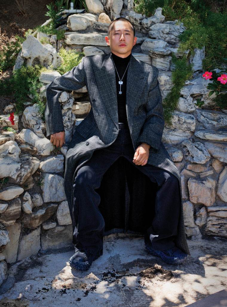 Steven Yeun @ GQ Korea July 2022