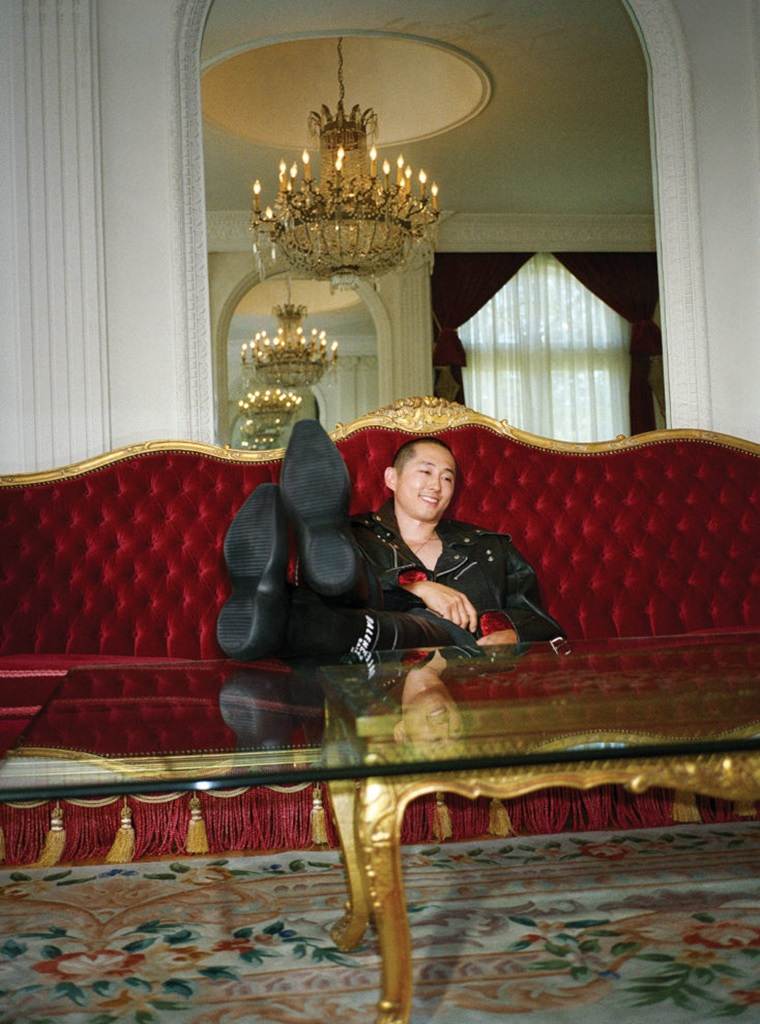Steven Yeun @ GQ Korea July 2022