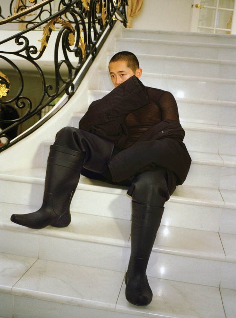 Steven Yeun @ GQ Korea July 2022