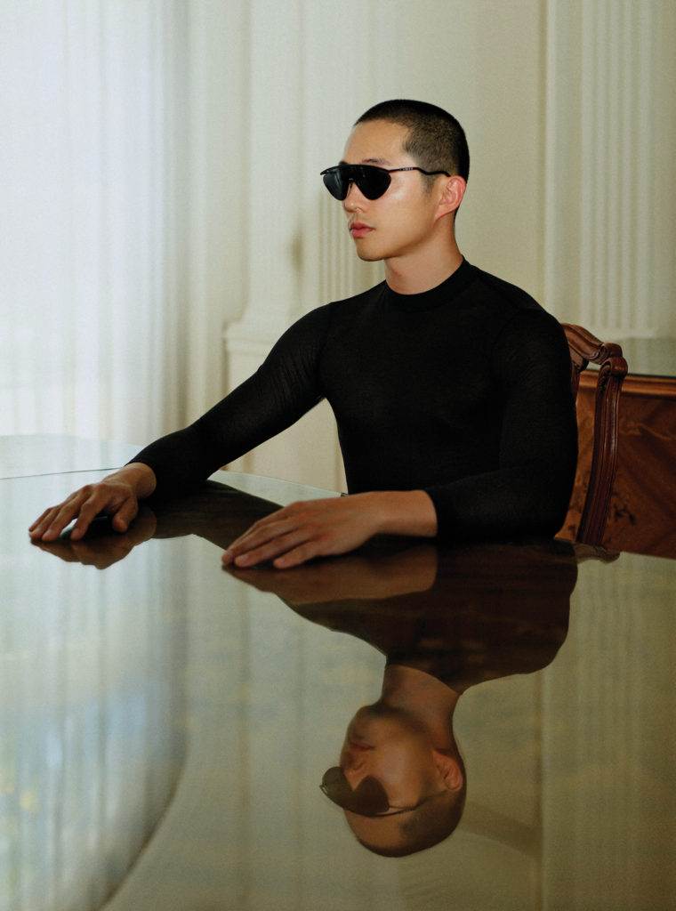 Steven Yeun @ GQ Korea July 2022