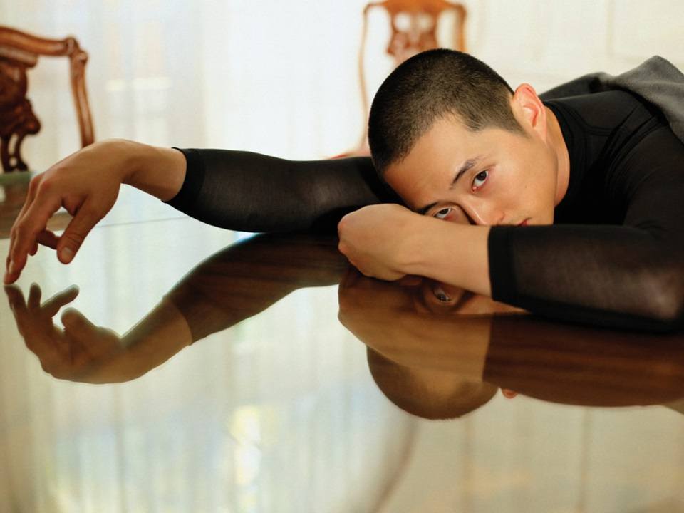 Steven Yeun @ GQ Korea July 2022