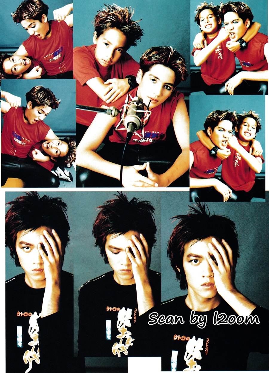 (วันวาน) ดัง พันกร - เจอาร์ - อนัน อันวา @ i-spy ปีที่ 3 ฉบับที่ 58 กรกฎาคม 2542