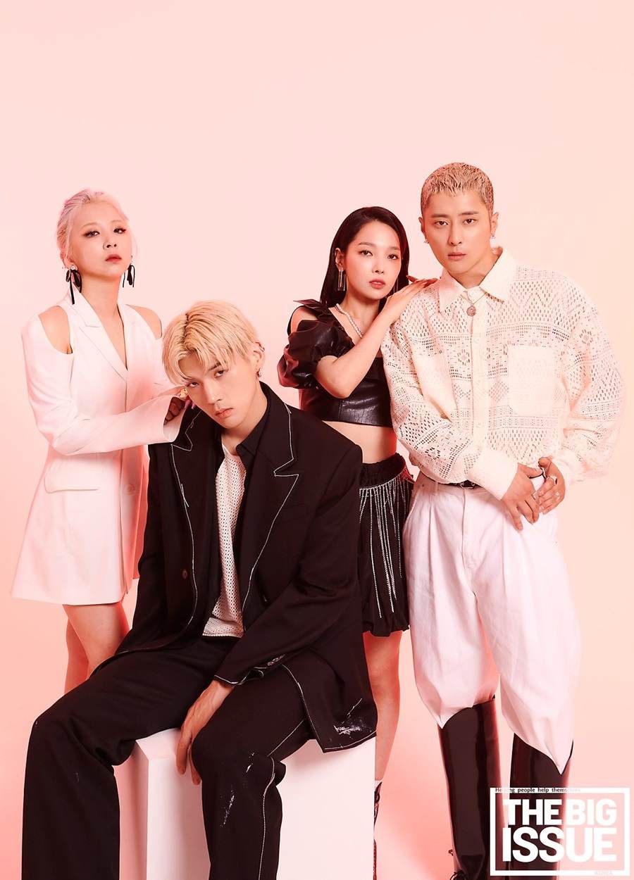 KARD @ The BIG ISSUE Korea July 2022