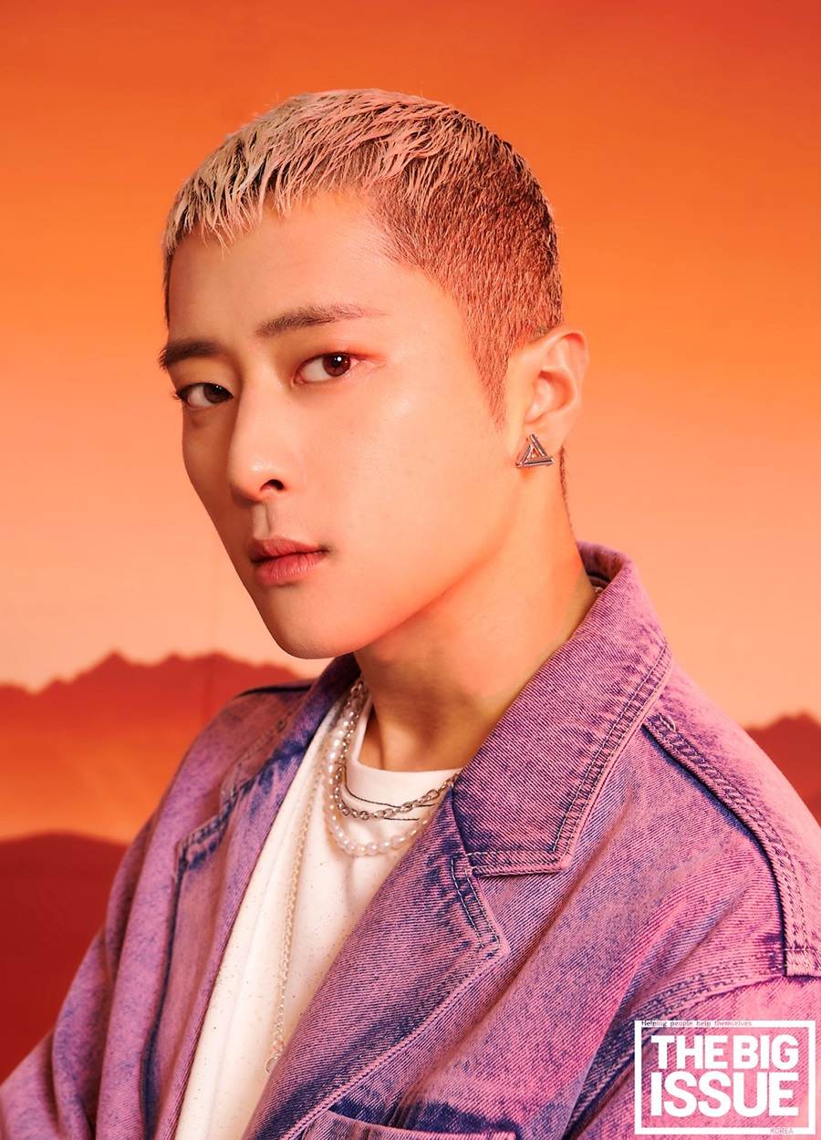 KARD @ The BIG ISSUE Korea July 2022