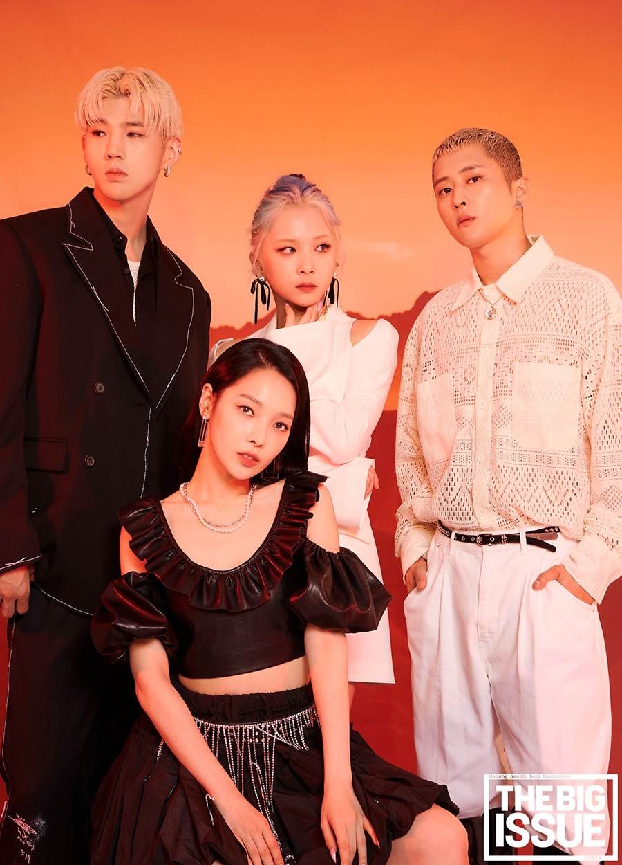 KARD @ The BIG ISSUE Korea July 2022