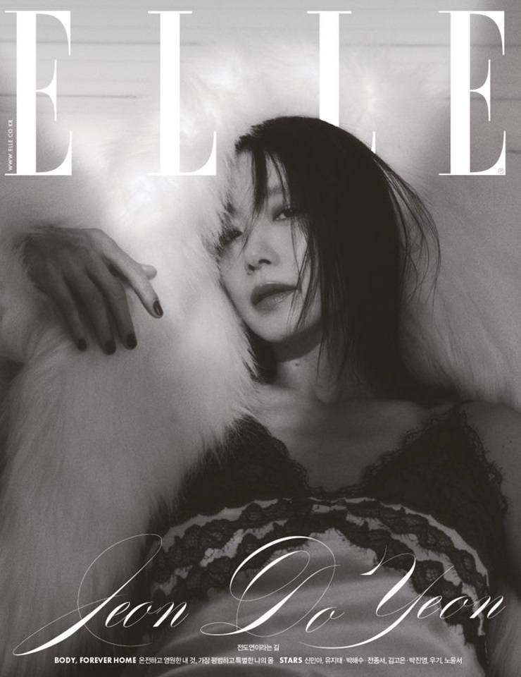 Jeon Do Yeon @ ELLE Korea July 2022