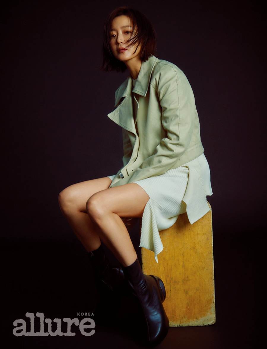 Kim Hee Sun @ allure Korea July 2022