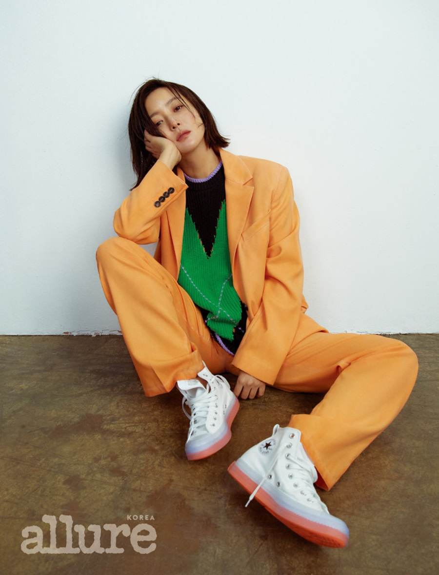 Kim Hee Sun @ allure Korea July 2022