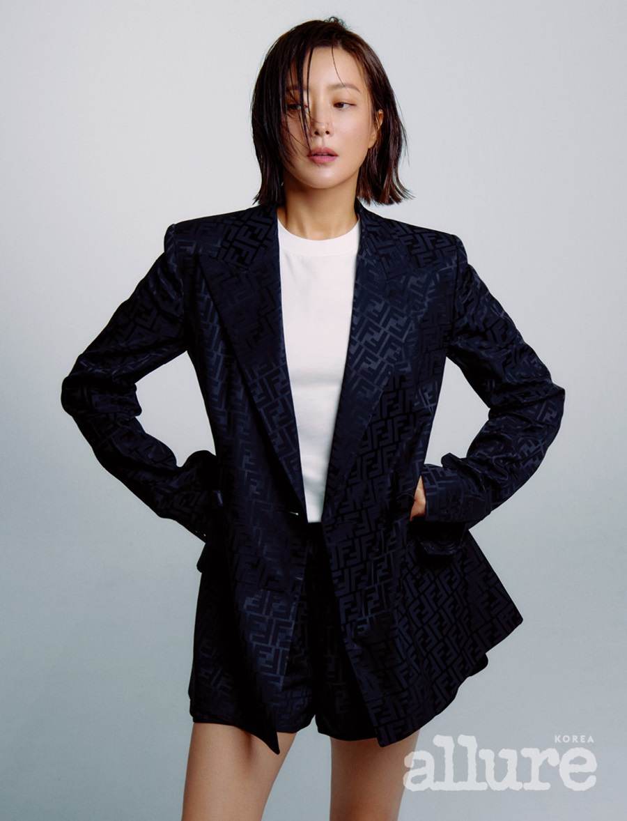 Kim Hee Sun @ allure Korea July 2022