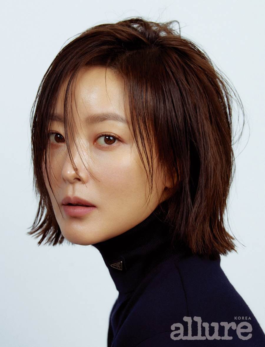 Kim Hee Sun @ allure Korea July 2022