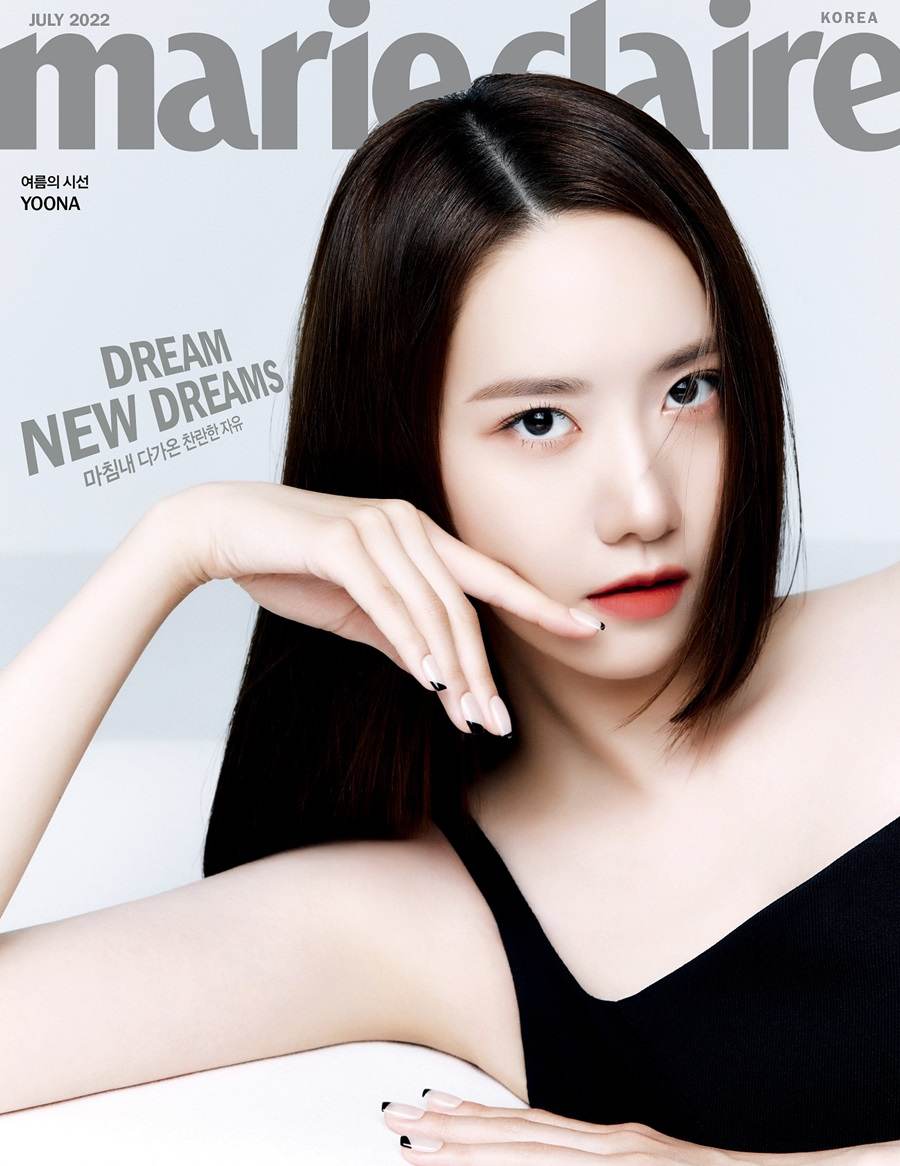 YoonA @ Marie Claire Korea July 2022