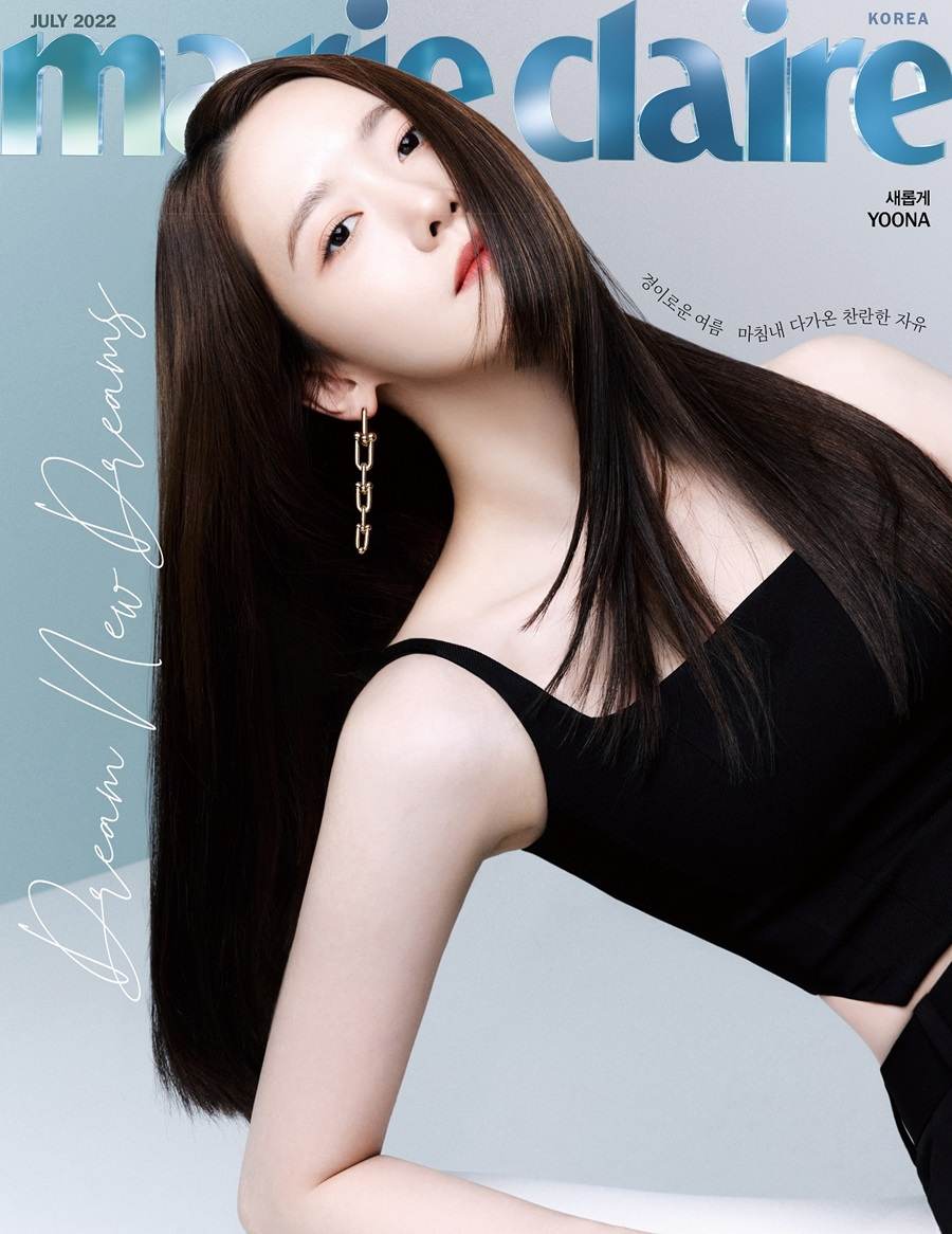 YoonA @ Marie Claire Korea July 2022