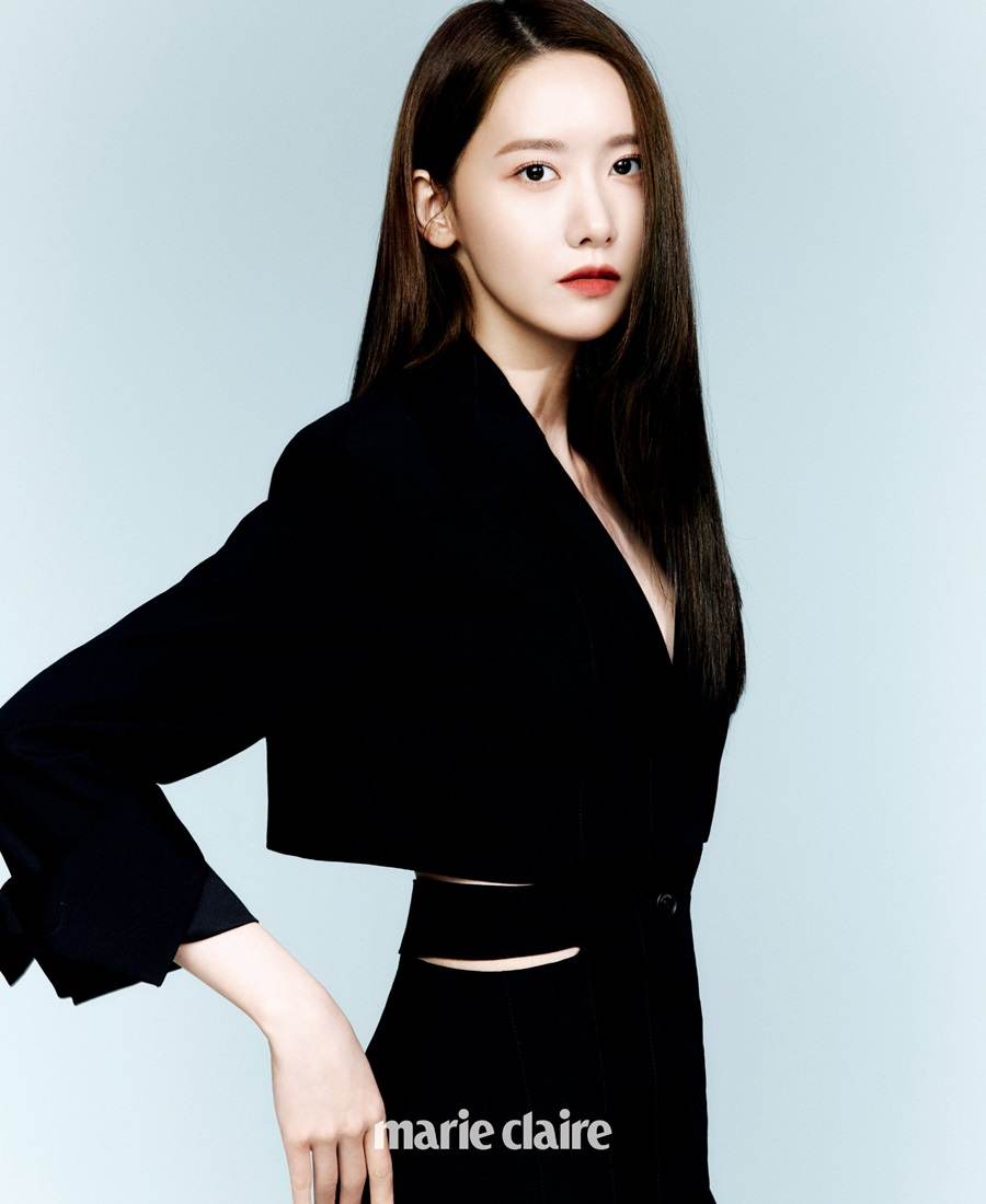 YoonA @ Marie Claire Korea July 2022