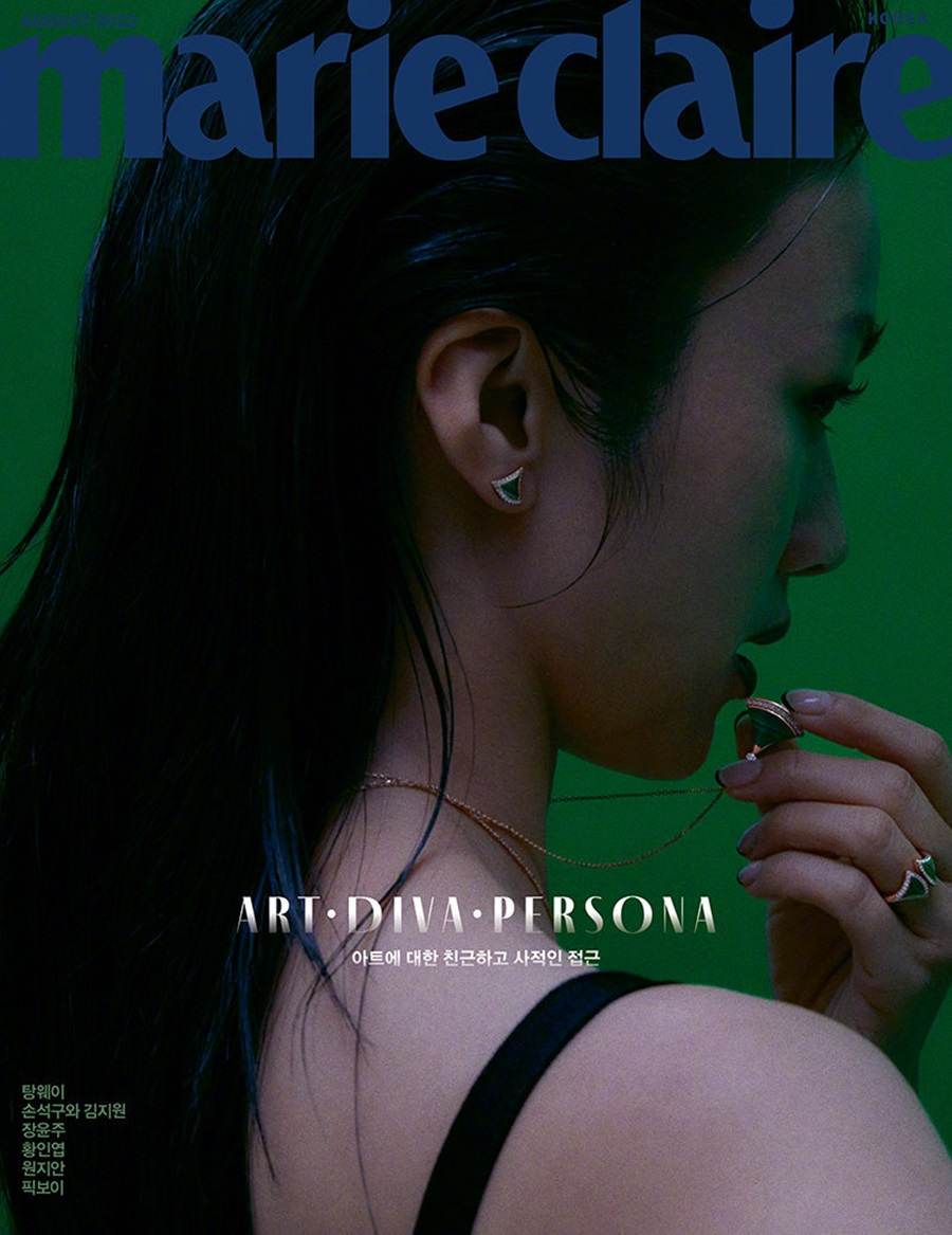 Tang Wei @ Marie Claire Korea August 2022