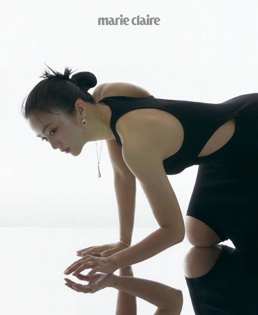 Tang Wei @ Marie Claire Korea August 2022