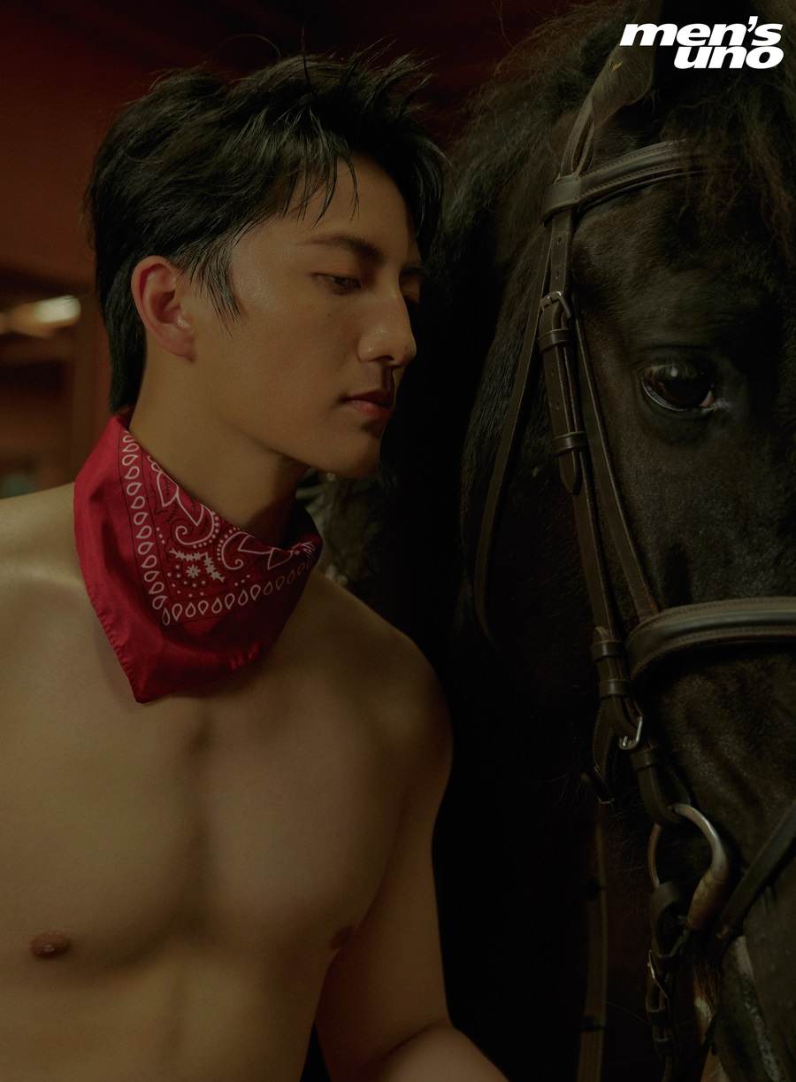 Yang Shize @ Men&rsquo;s Uno China August 2022
