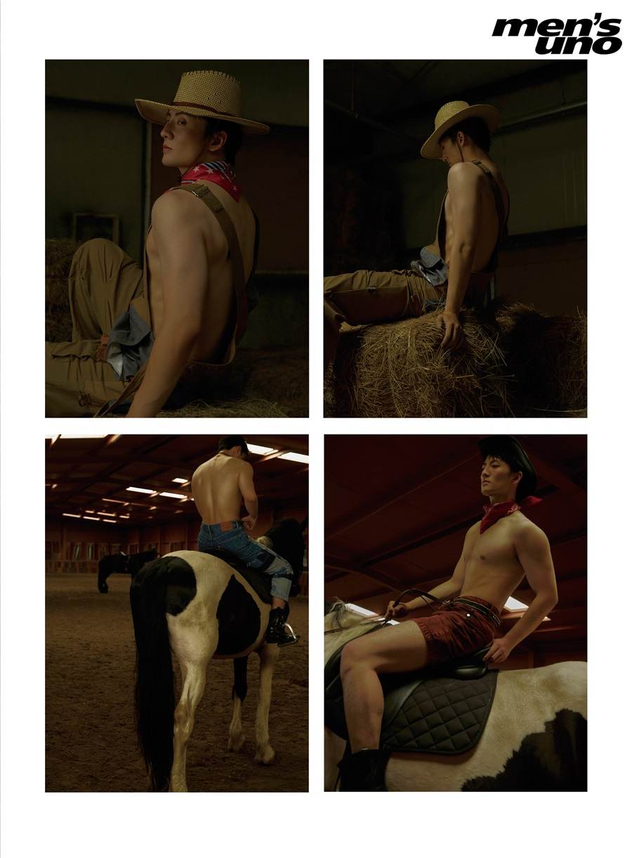 Yang Shize @ Men&rsquo;s Uno China August 2022