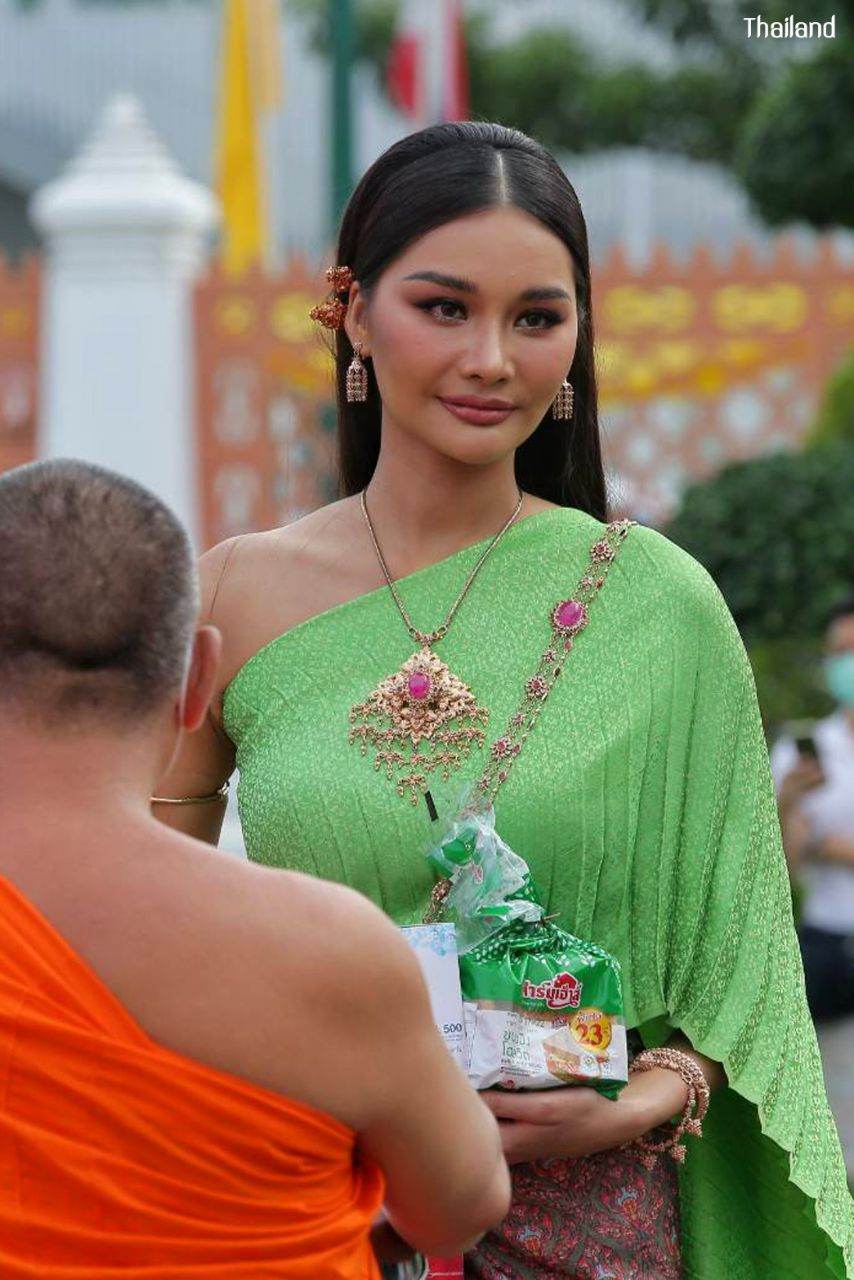 30 MISS UNIVERSE THAILAND 2022 contestants in Thai National Costume | THAILAND 🇹🇭