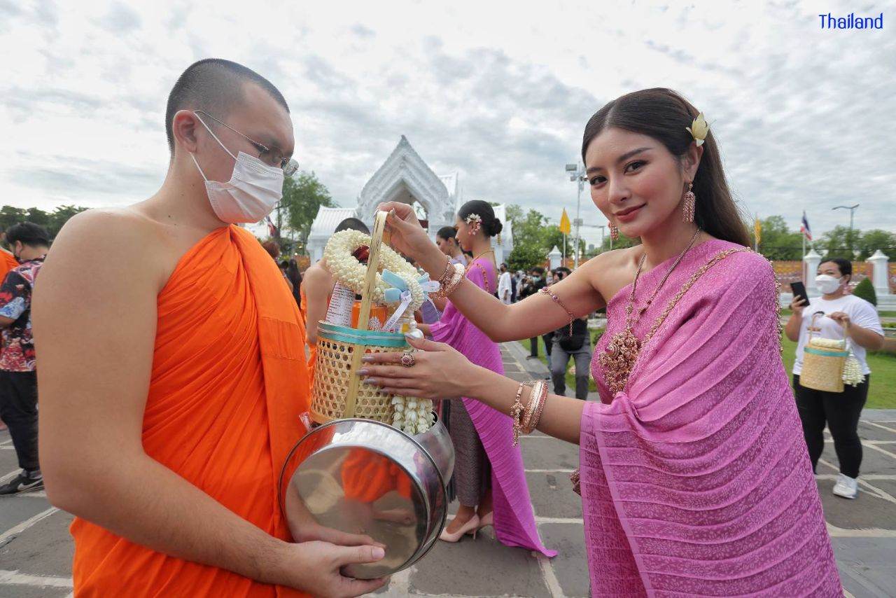 30 MISS UNIVERSE THAILAND 2022 contestants in Thai National Costume | THAILAND 🇹🇭