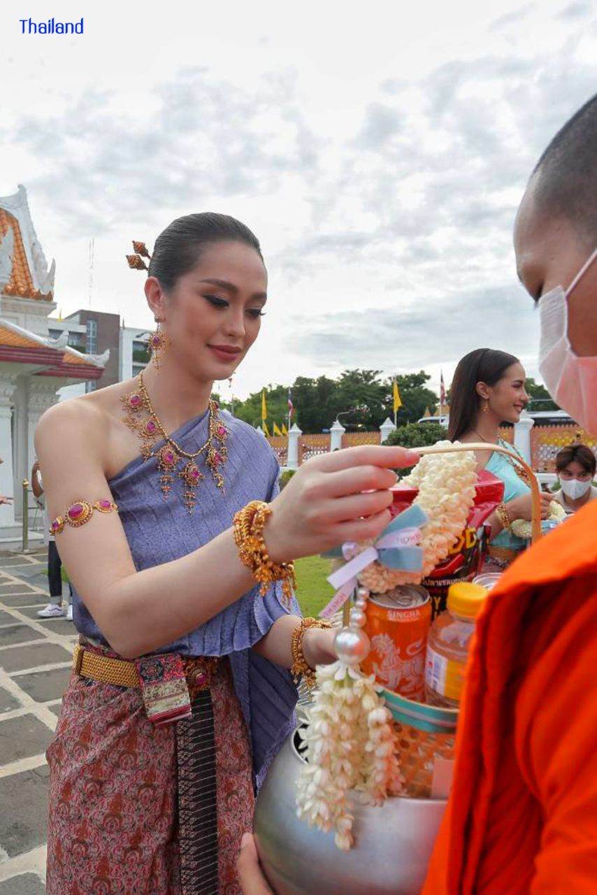 30 MISS UNIVERSE THAILAND 2022 contestants in Thai National Costume | THAILAND 🇹🇭