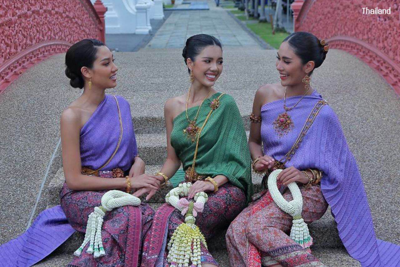 30 MISS UNIVERSE THAILAND 2022 contestants in Thai National Costume | THAILAND 🇹🇭