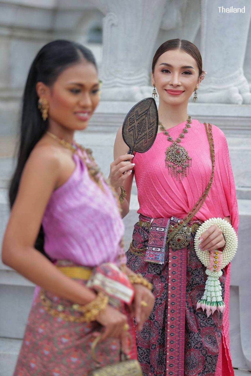 30 MISS UNIVERSE THAILAND 2022 contestants in Thai National Costume | THAILAND 🇹🇭