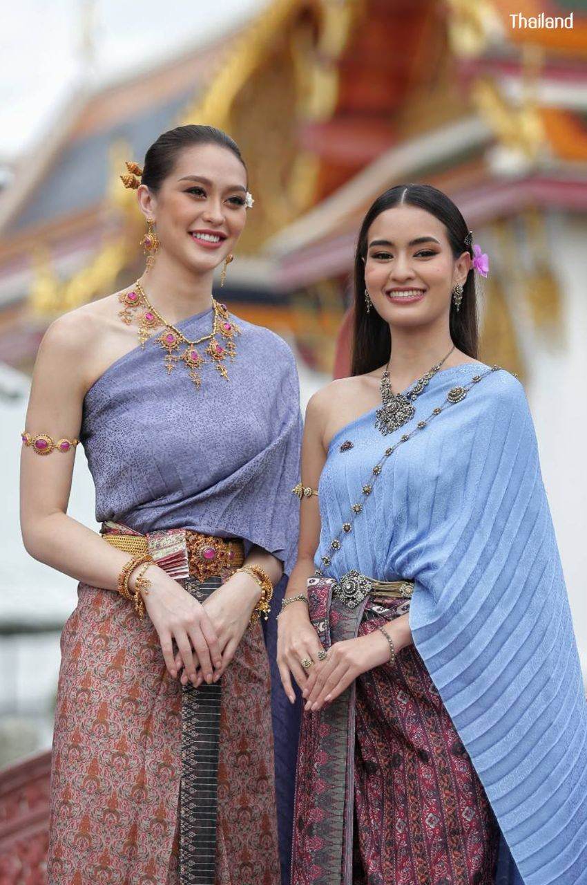 30 MISS UNIVERSE THAILAND 2022 contestants in Thai National Costume | THAILAND 🇹🇭