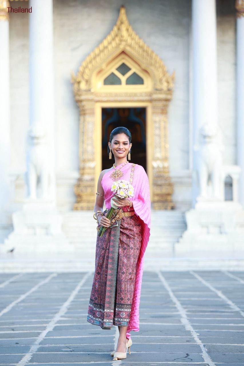 30 MISS UNIVERSE THAILAND 2022 Contestants in Thai National Costume | THAILAND 🇹🇭