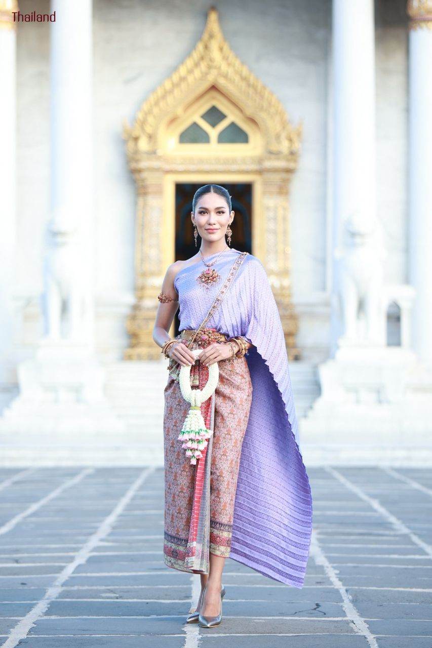 30 MISS UNIVERSE THAILAND 2022 Contestants in Thai National Costume | THAILAND 🇹🇭